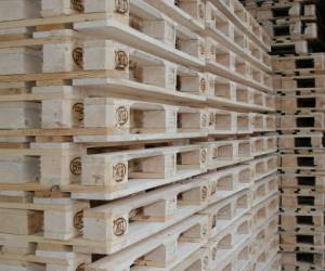 EPAL wood pallets