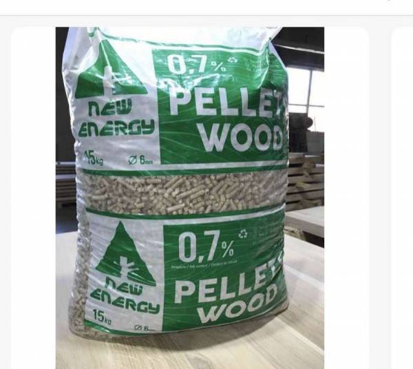 Wood pellets