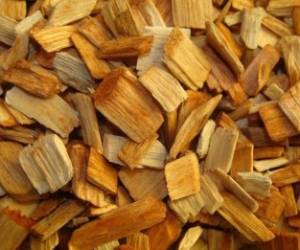 cherry wood Chips